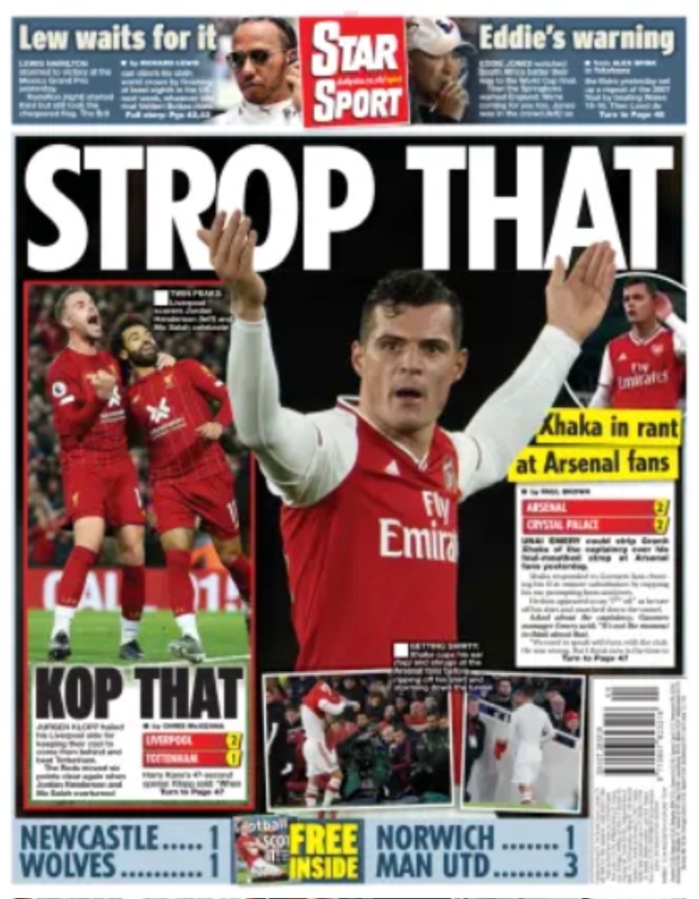 Daily Star Backpage