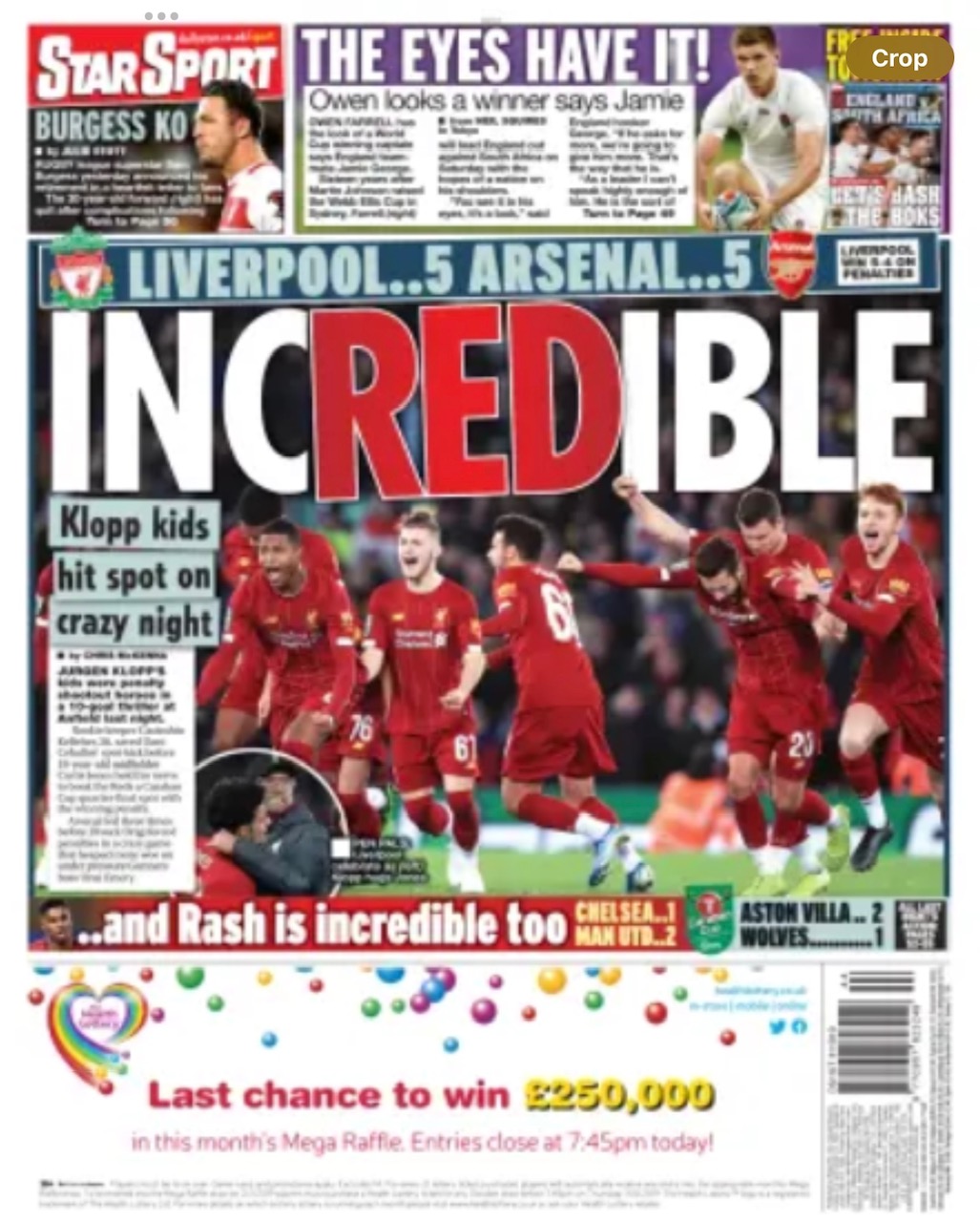 Daily Star Backpage