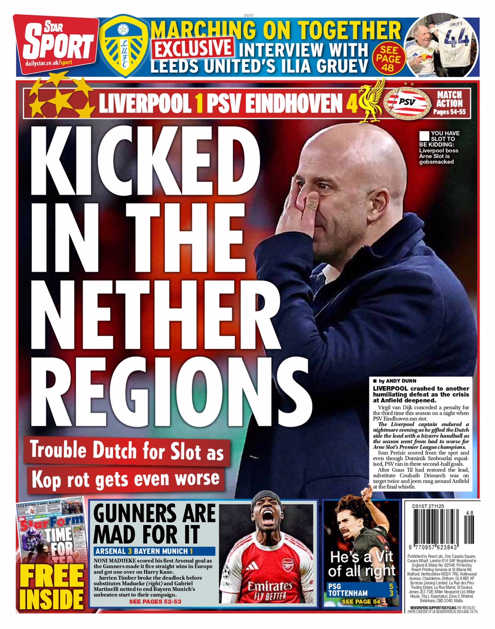 Daily Star Backpage