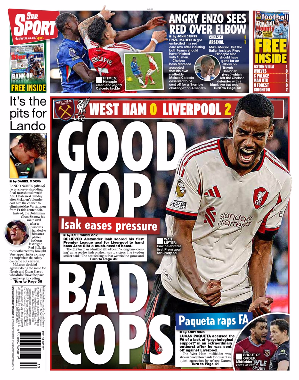 Daily Star Backpage