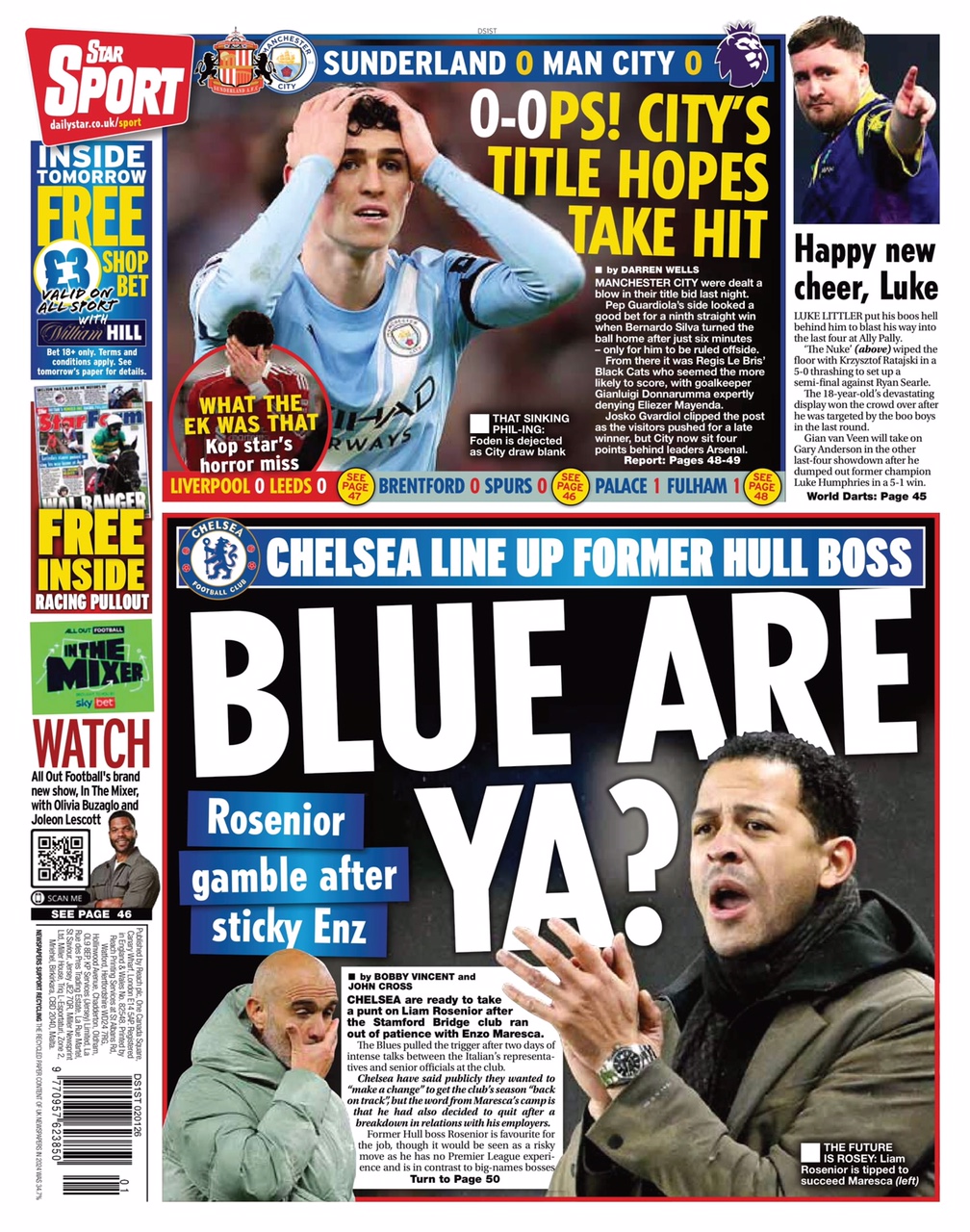 Daily Star Backpage