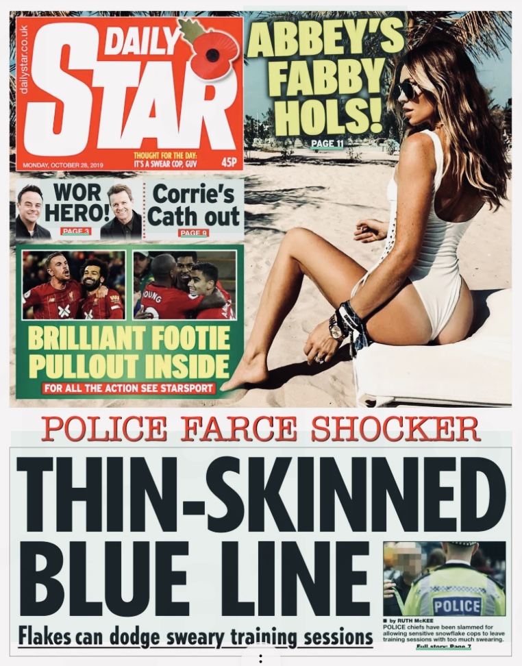 Daily Star Frontpage