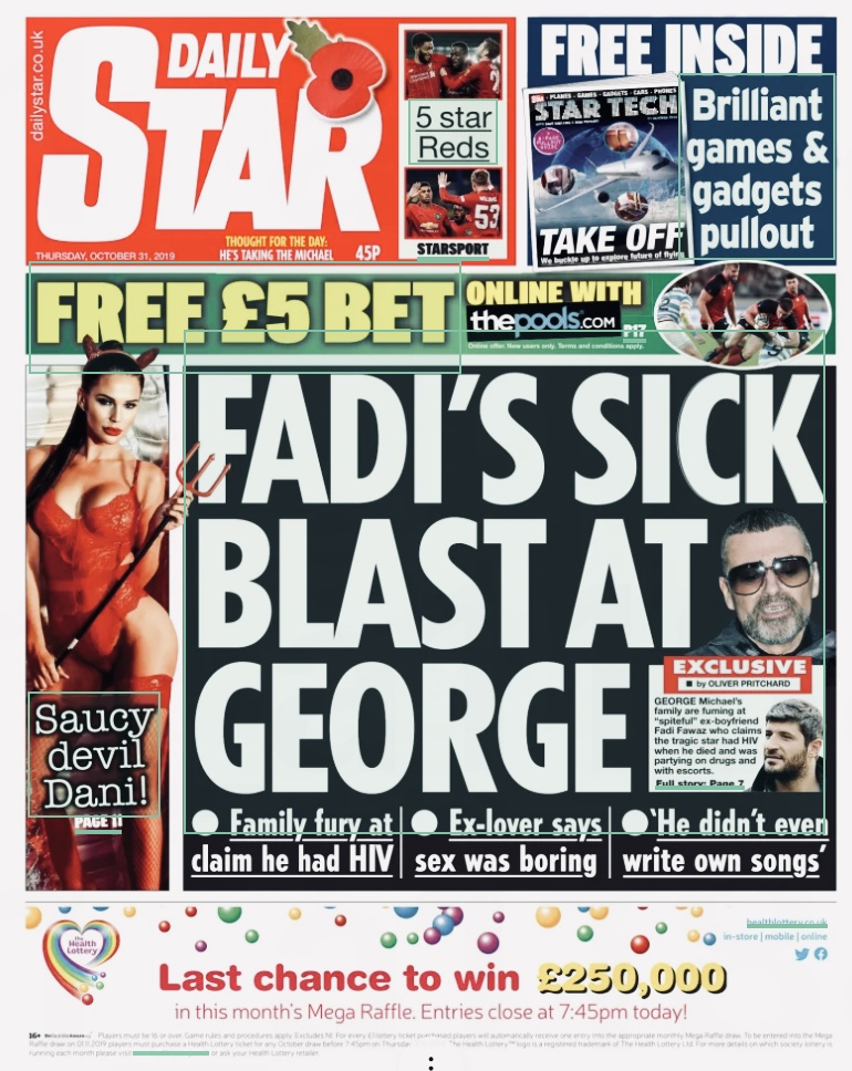 Daily Star Frontpage