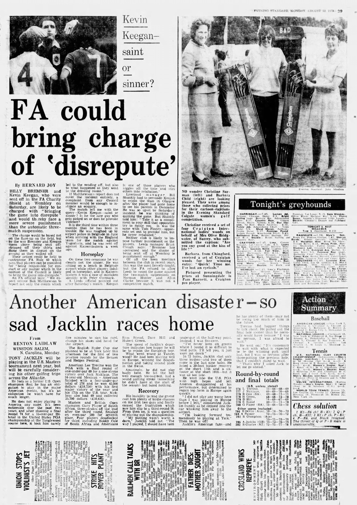 Fa Could Bring Charge