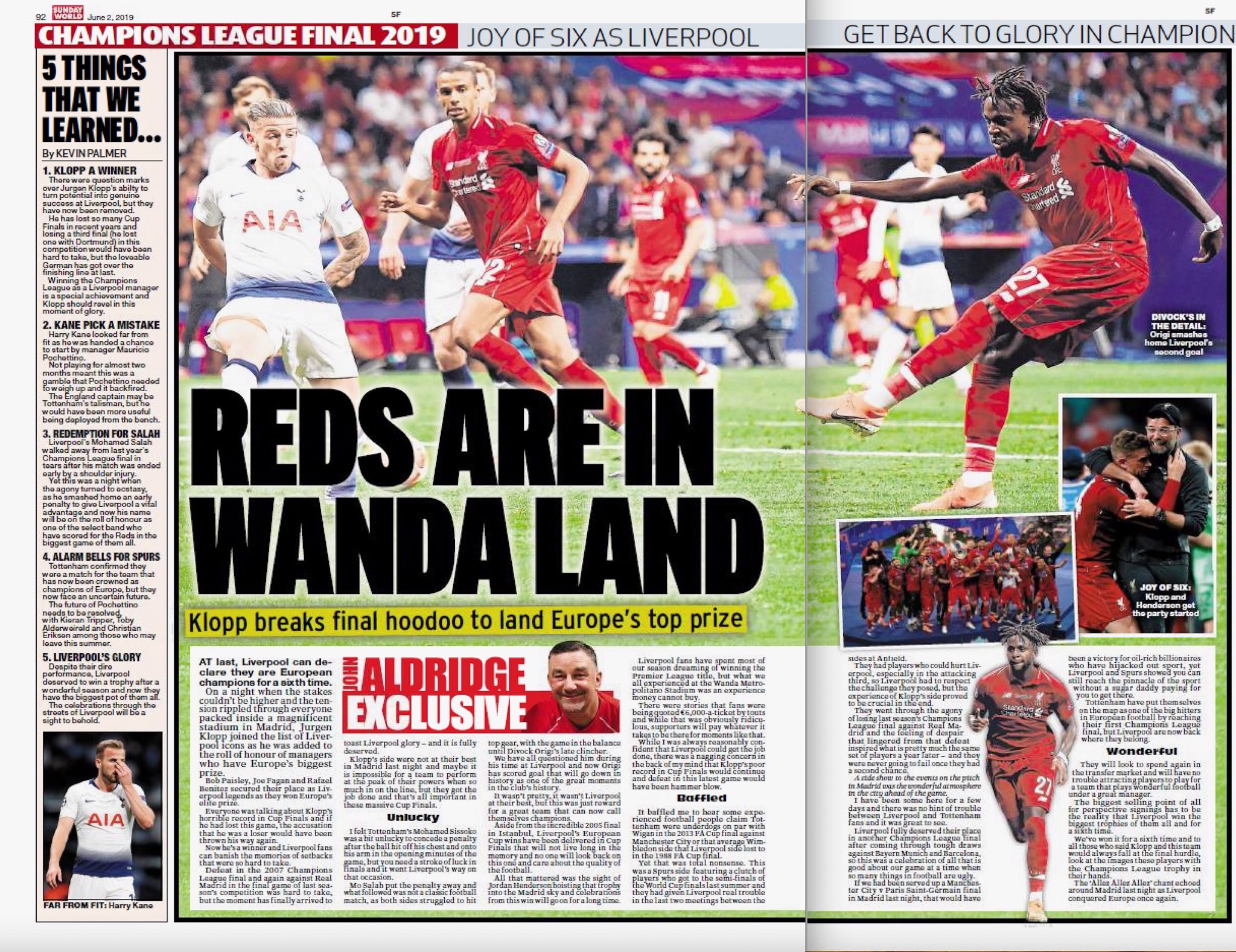 2019 - 6 January - Sunday Irish World