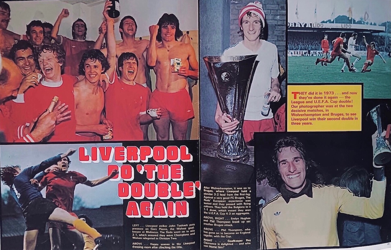 Liverpool Do The Double Again