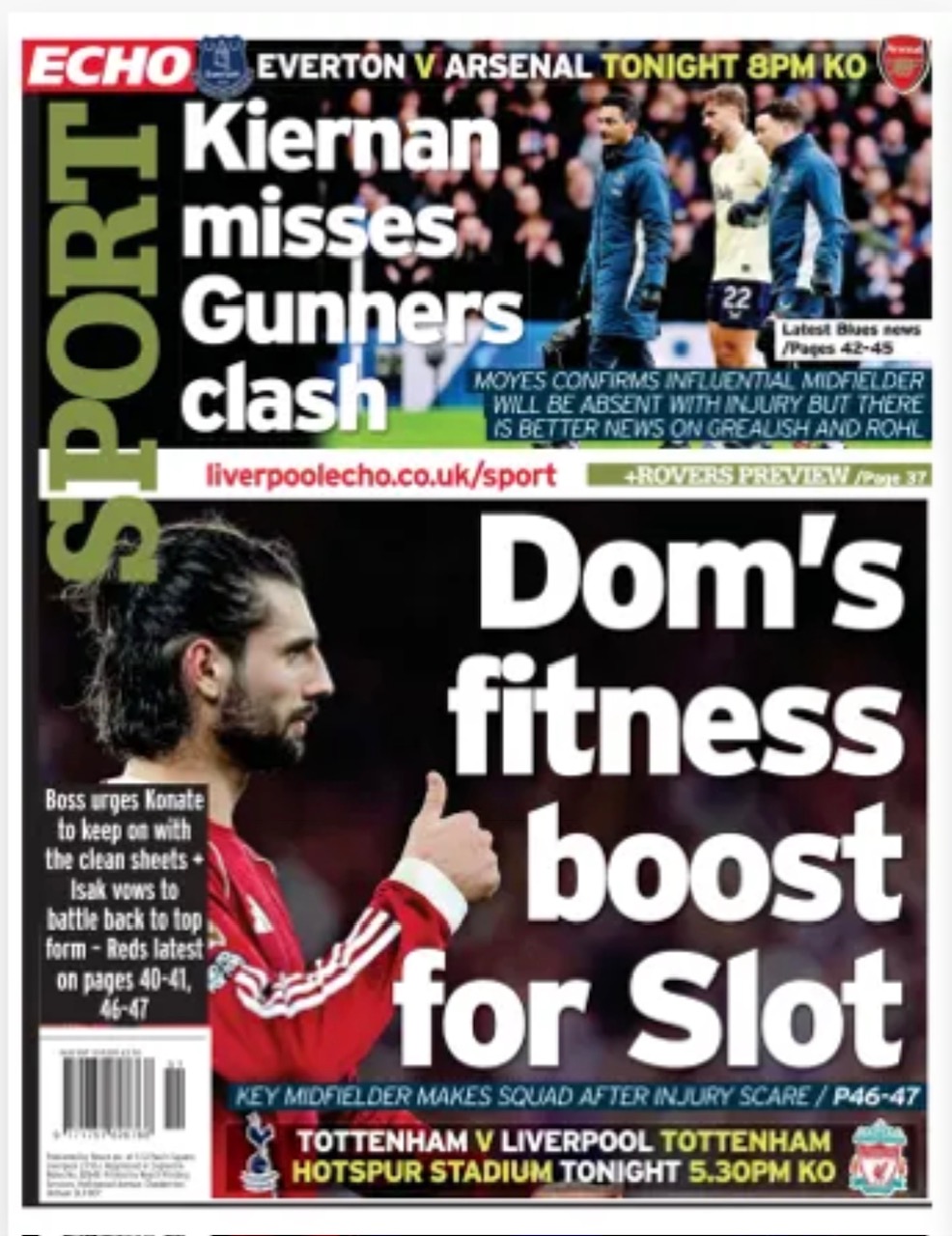 Mail On Sunday Backpage