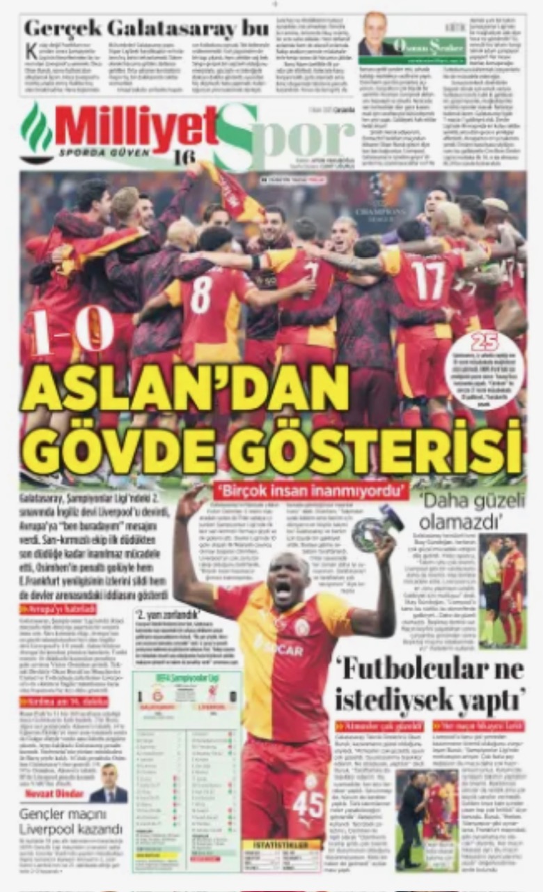 Milliyet Backpage