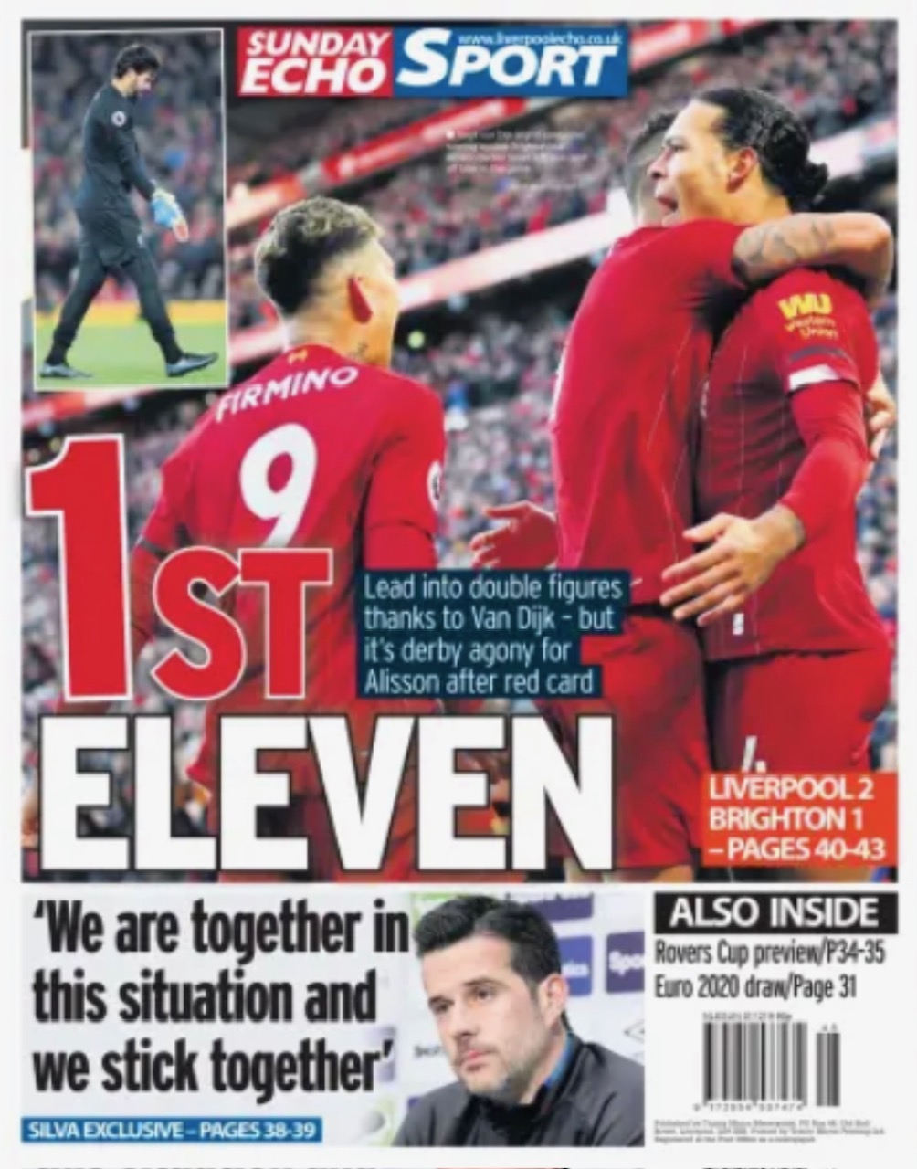 Sunday Echo Backpage