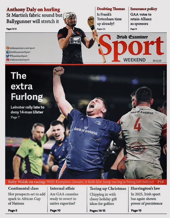 Sunday Express Backpage