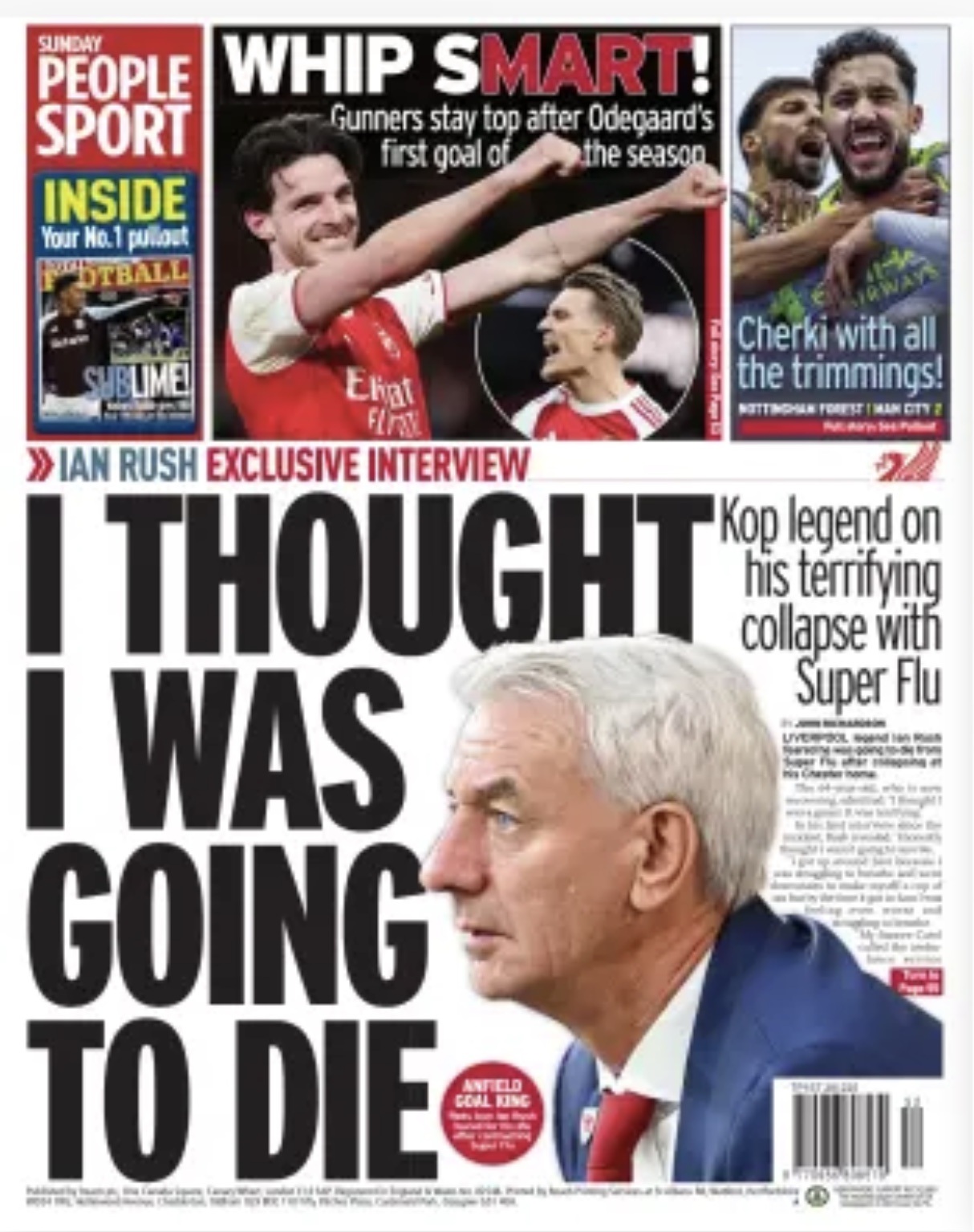 Sunday People Backpage
