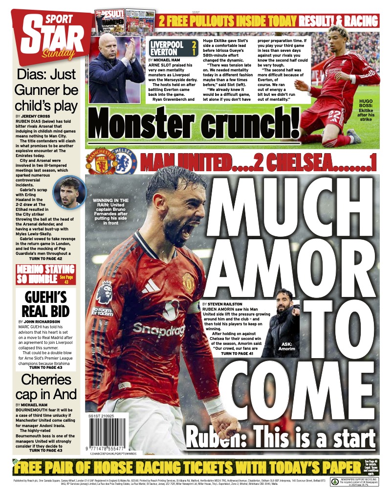 Sunday Star Backpage