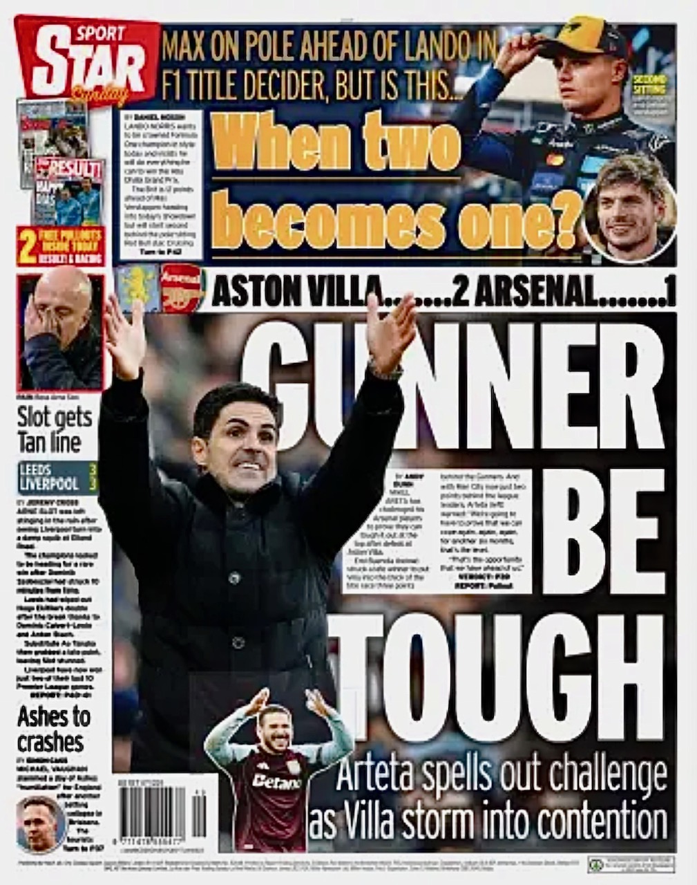 Sunday Star Backpage