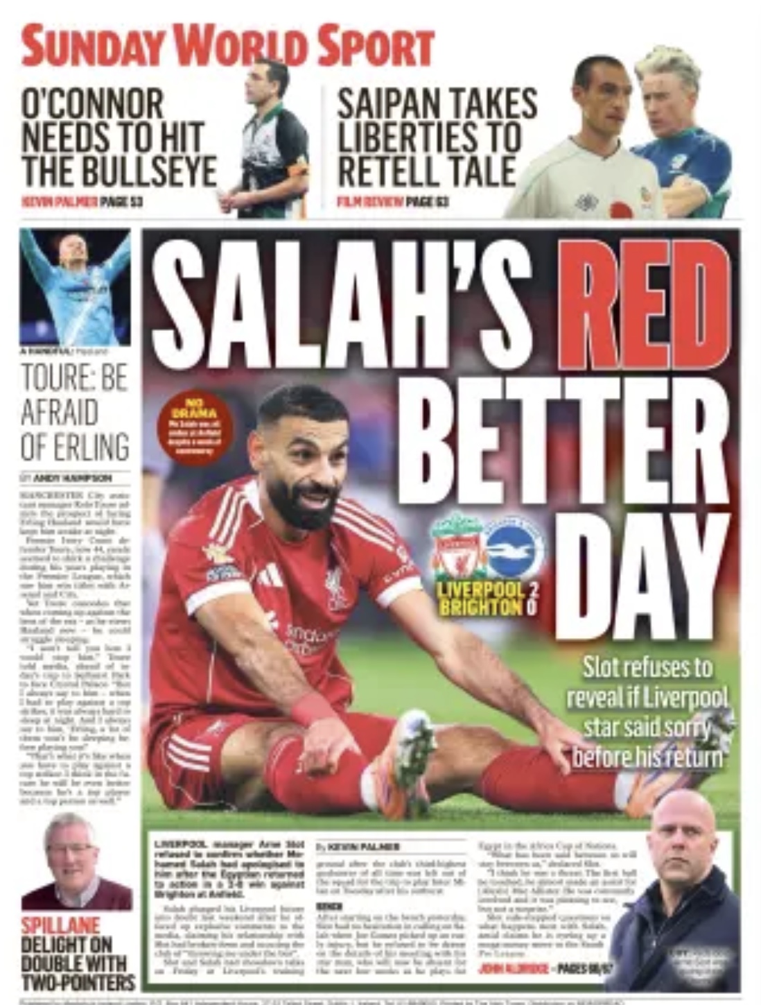 Sunday World Backpage