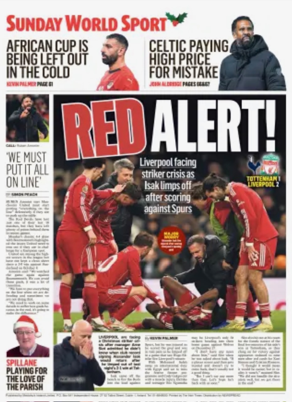 Sunday World Backpage