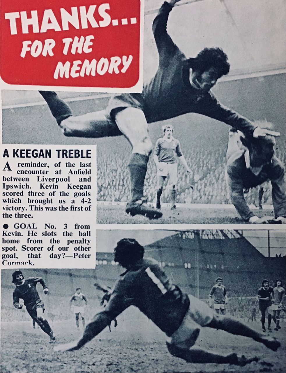 Thanks For The Memory