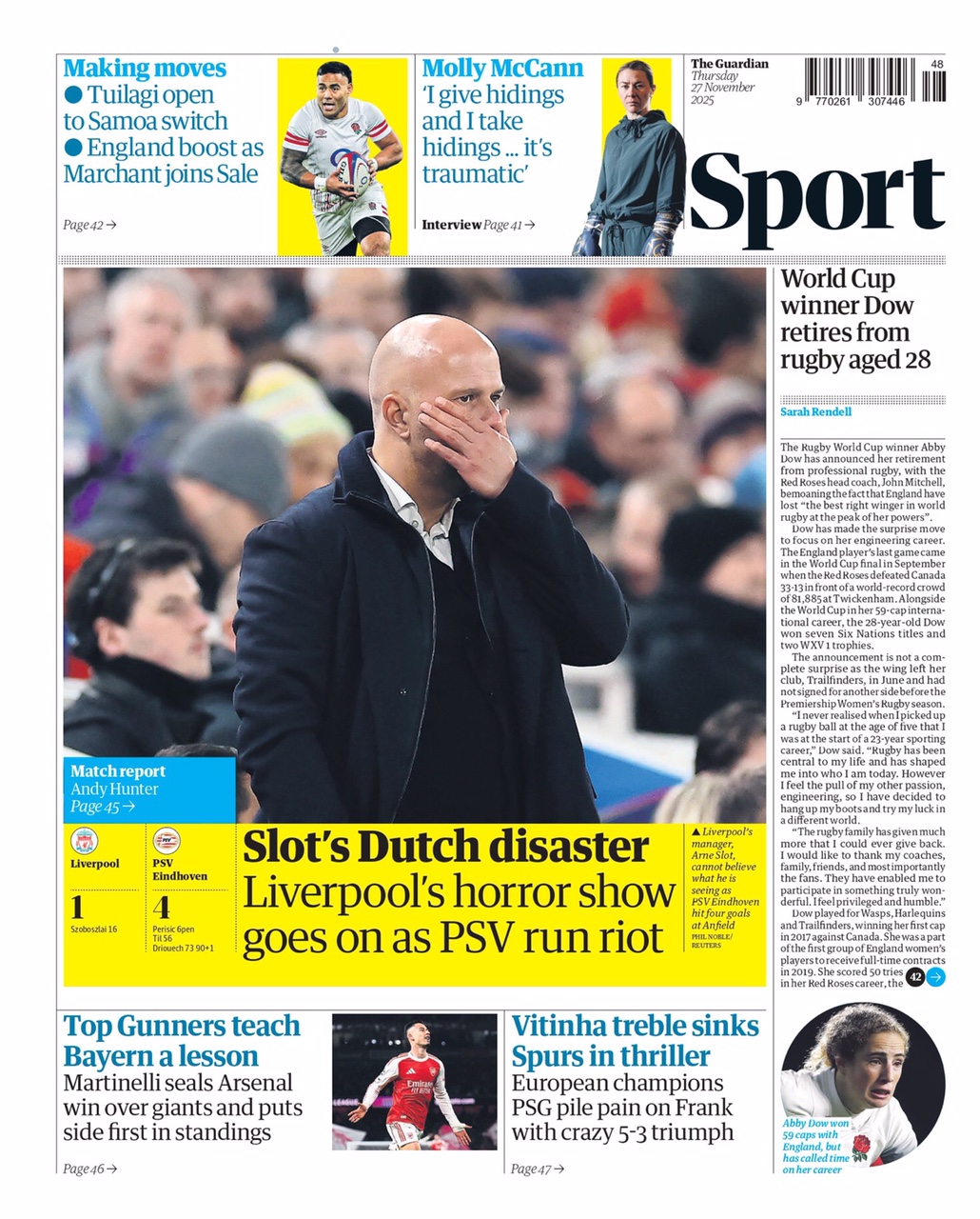 The Guardian Backpage