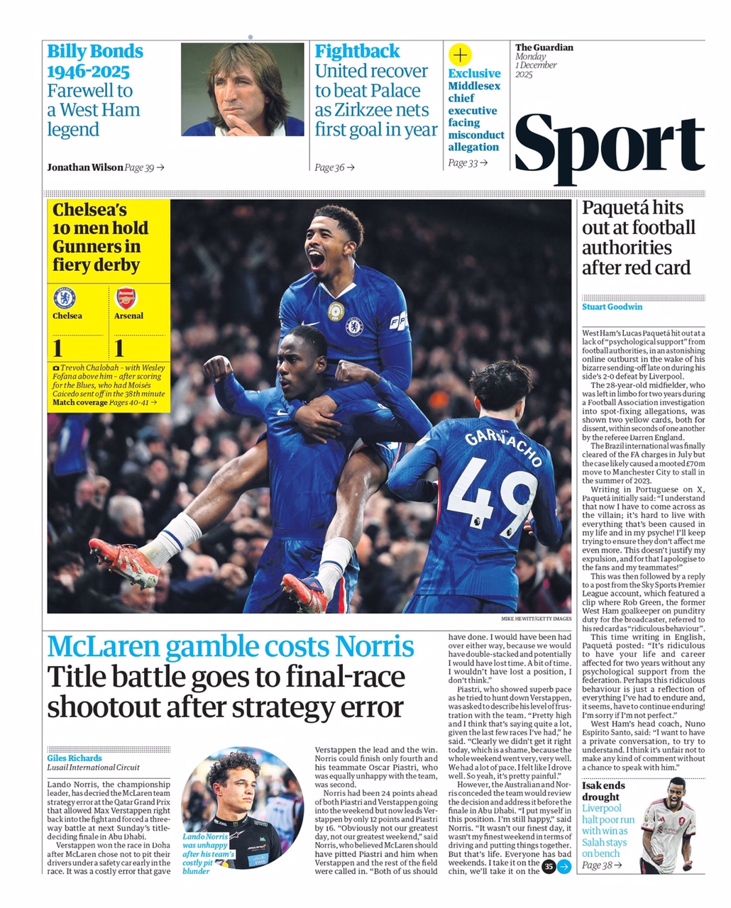 The Guardian Backpage