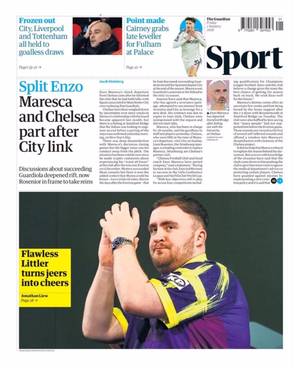 The Guardian Backpage