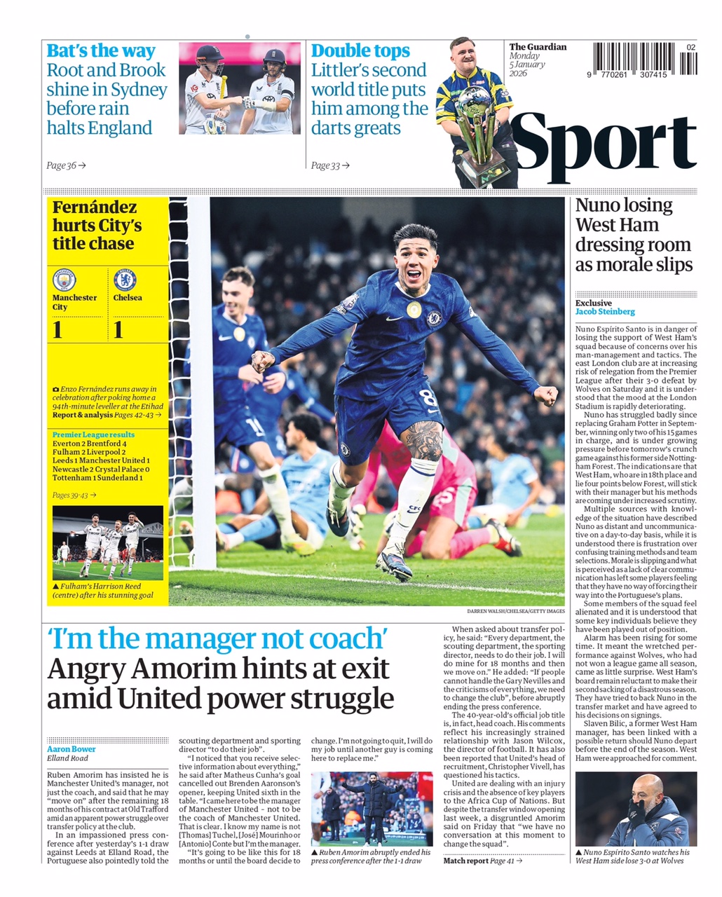 The Guardian Backpage