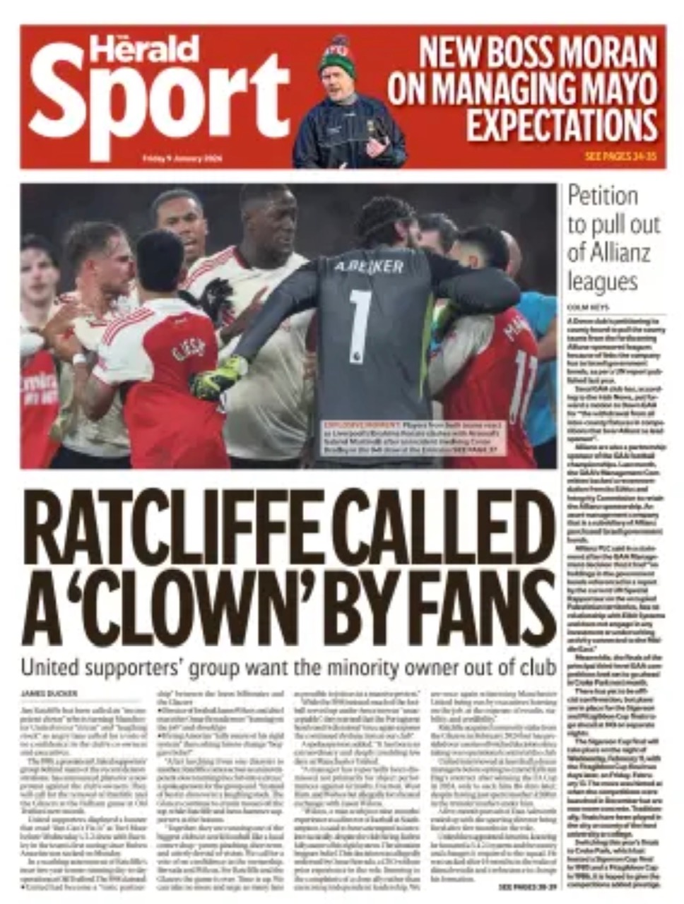 The Herald Backpage