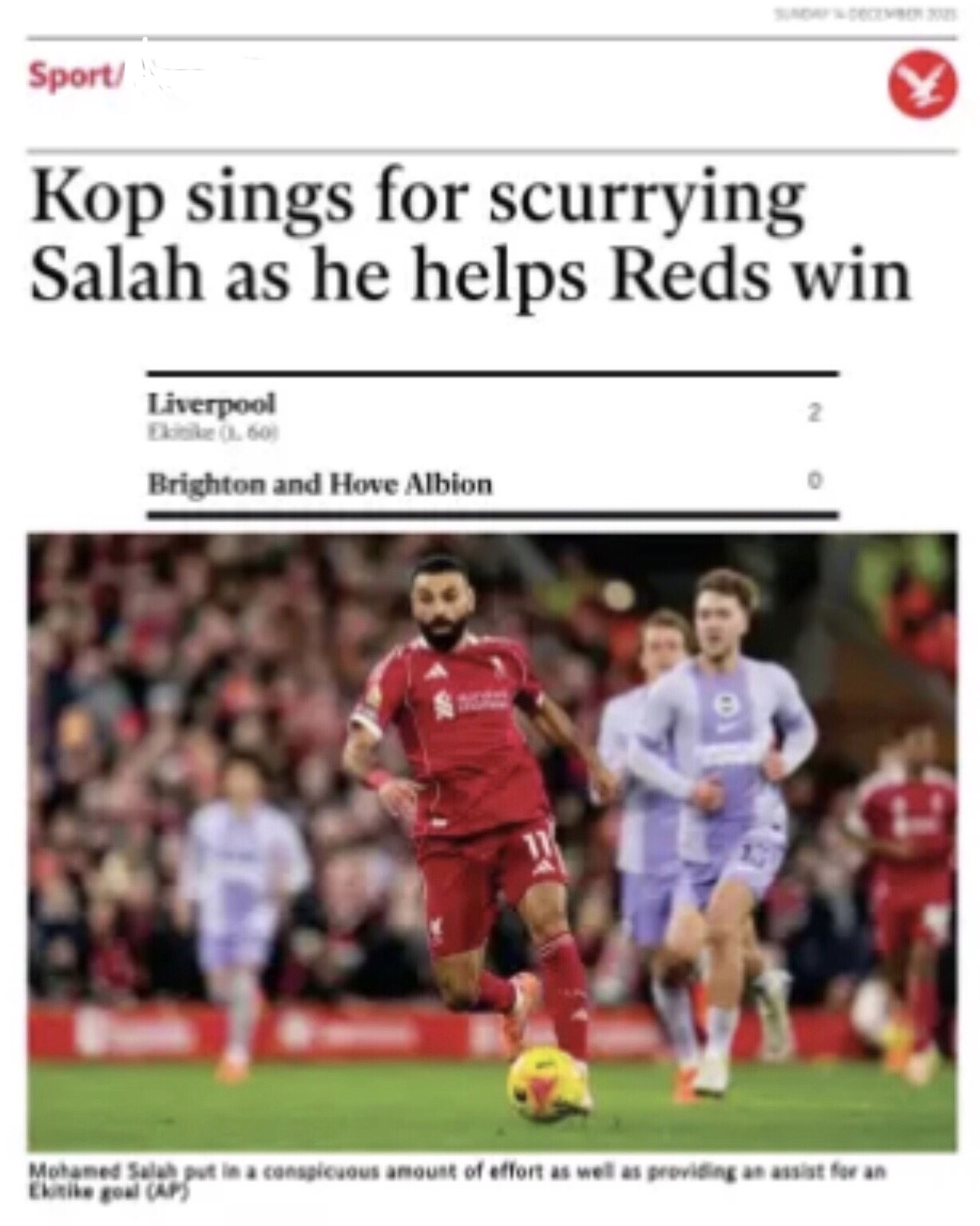 The Independent Backpage