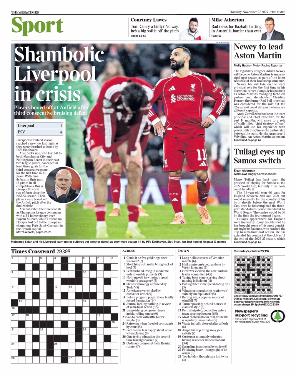The Times Backpage