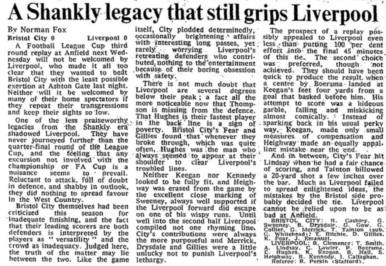 Times Match Report