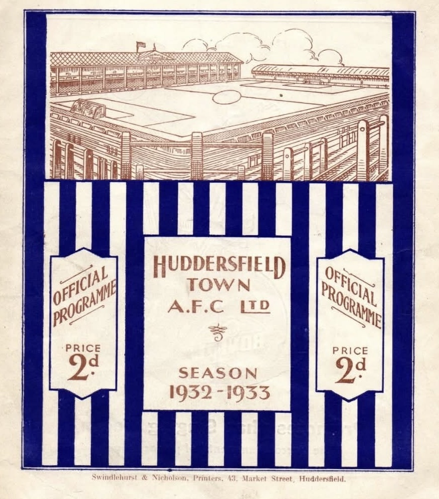 Match programme