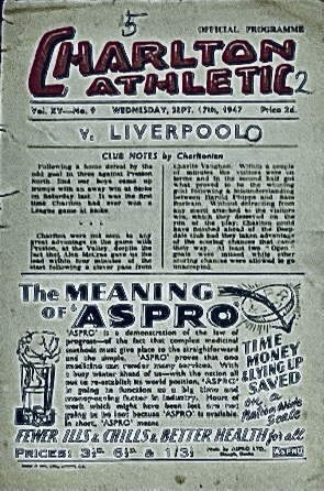Match programme