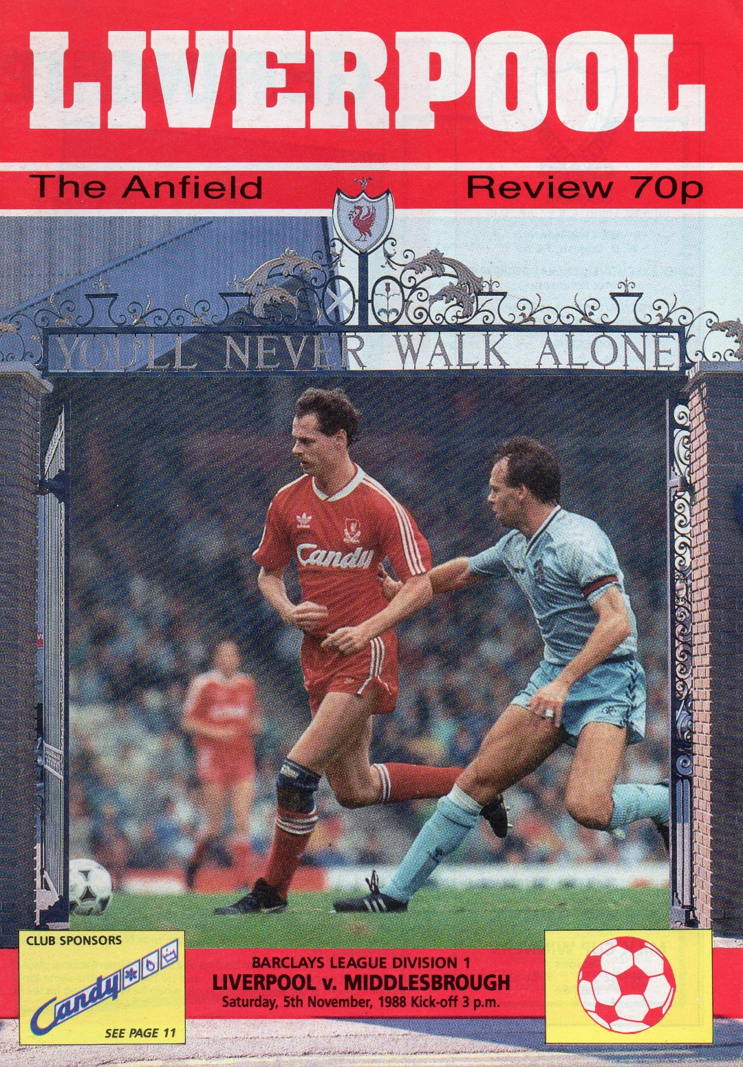 5 November 1988