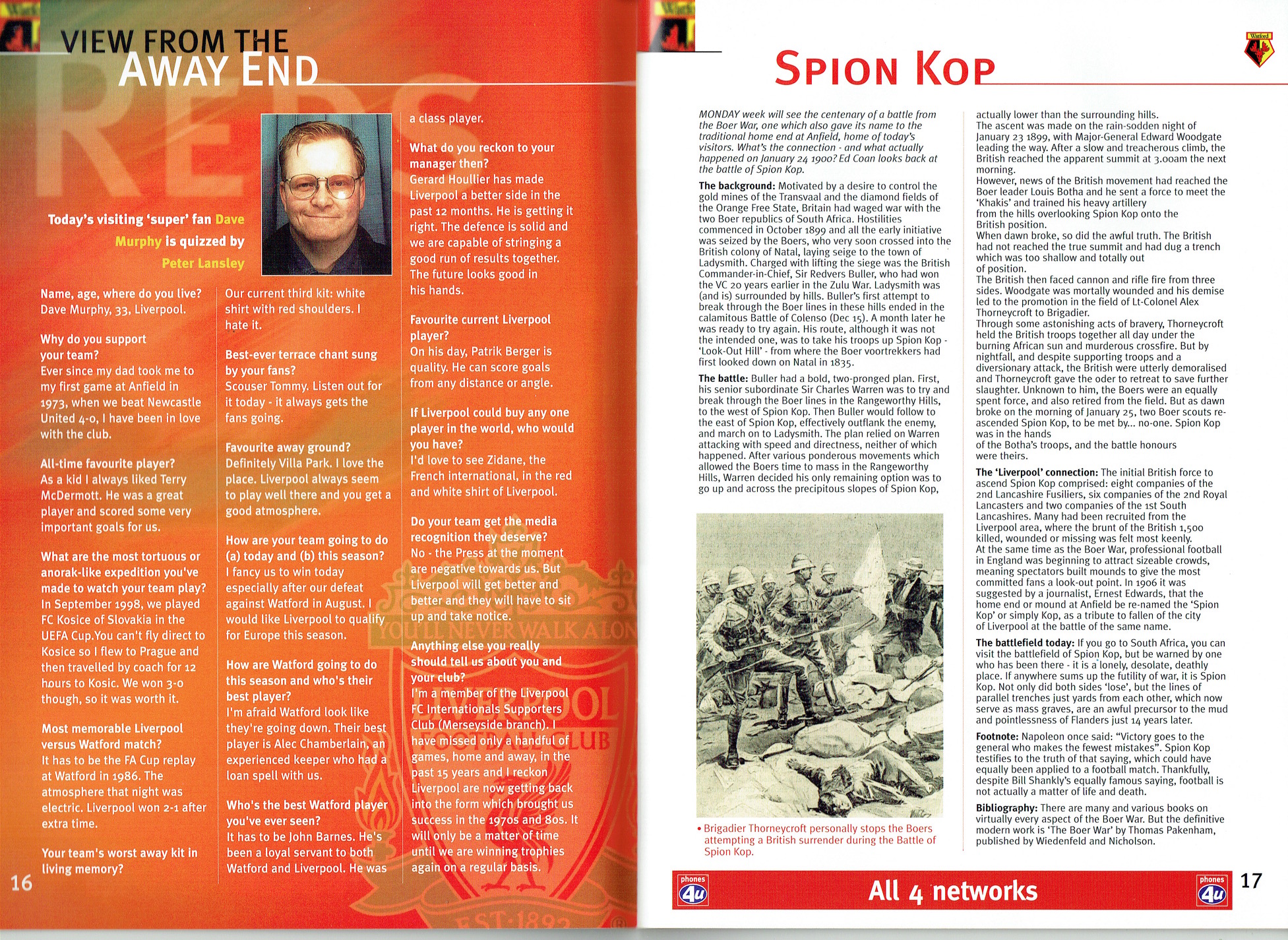Match programme - Article (5)