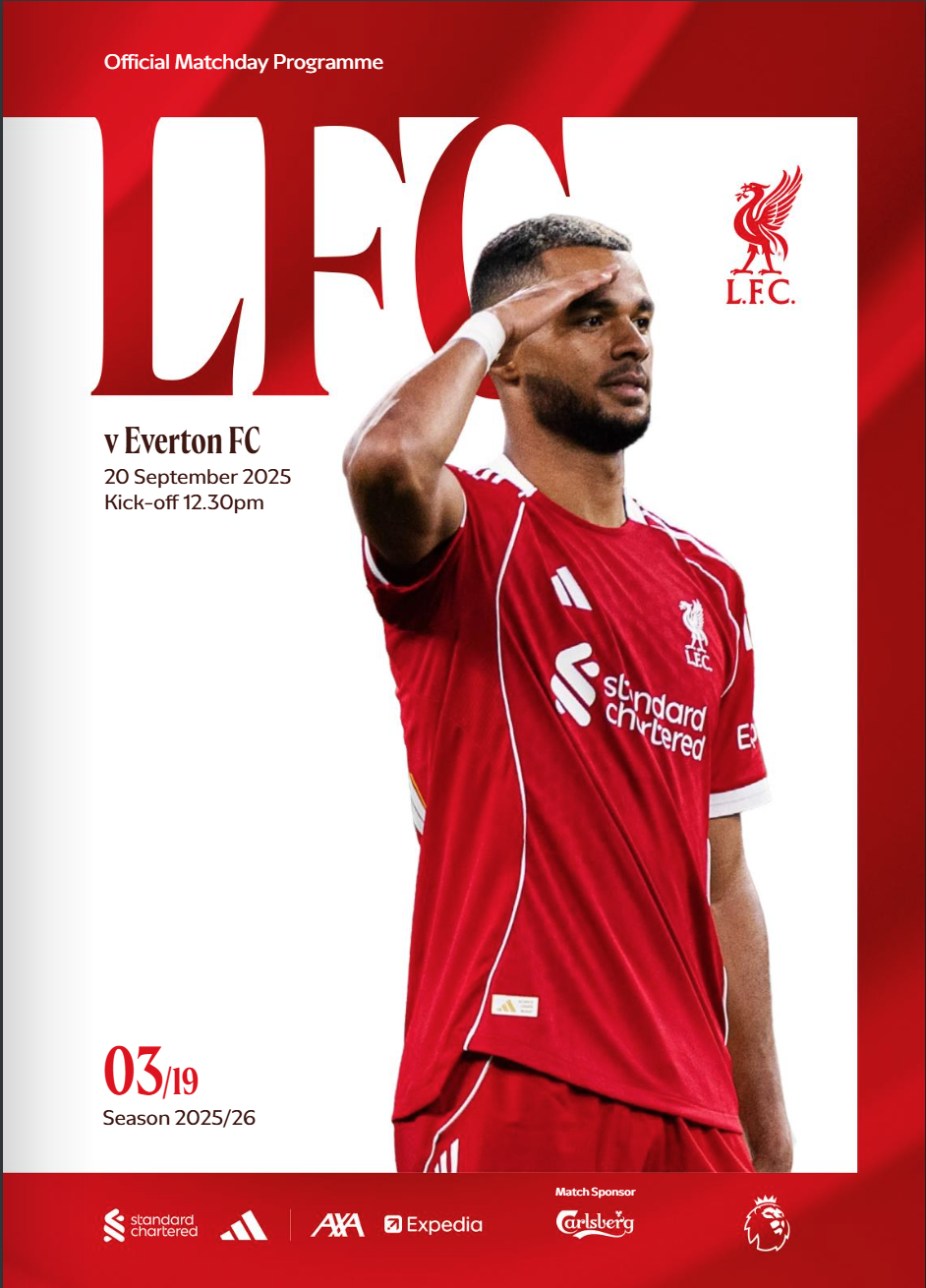 Match programme