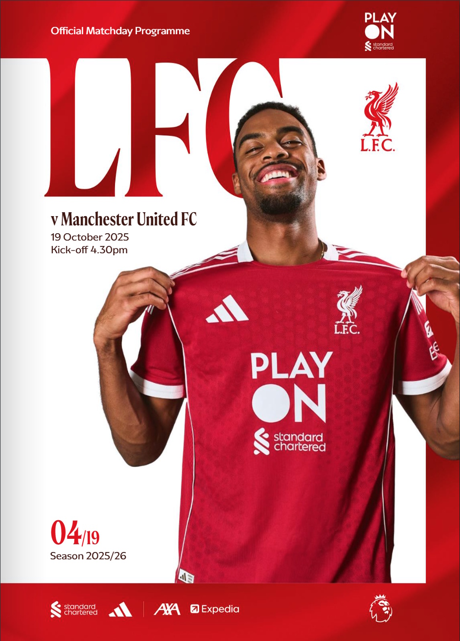 Match programme