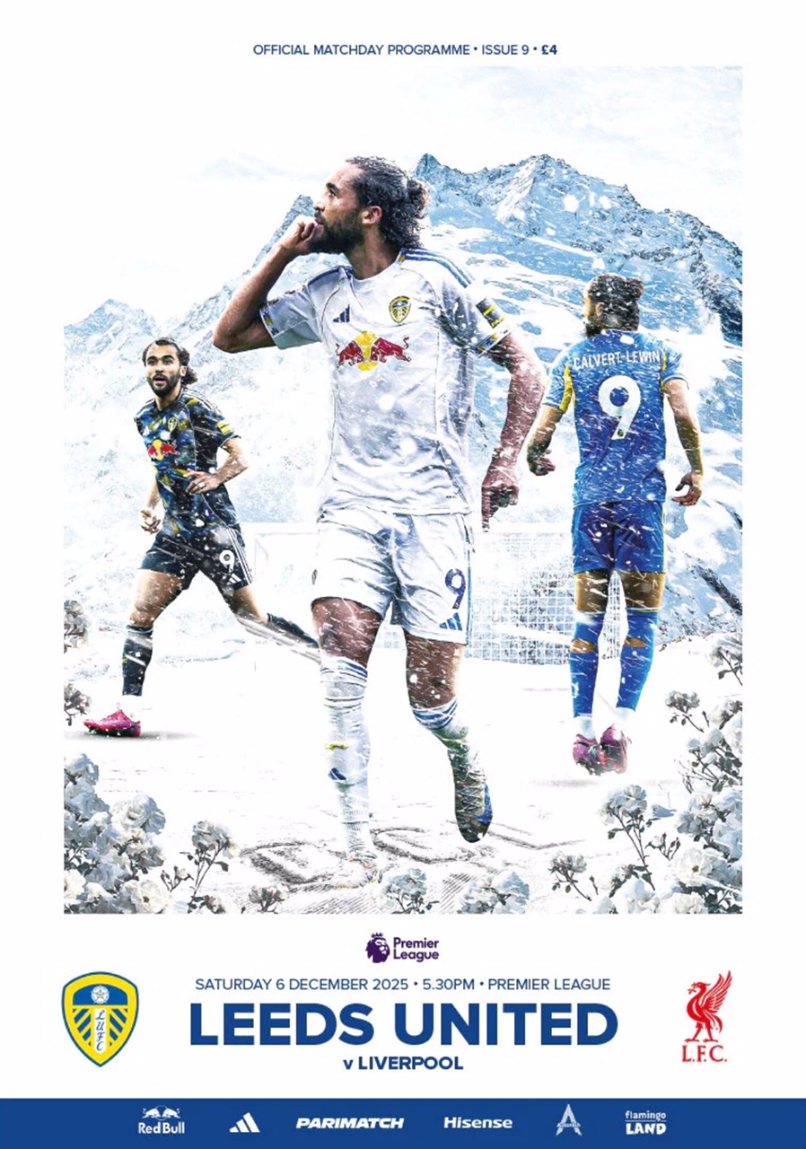 Match programme
