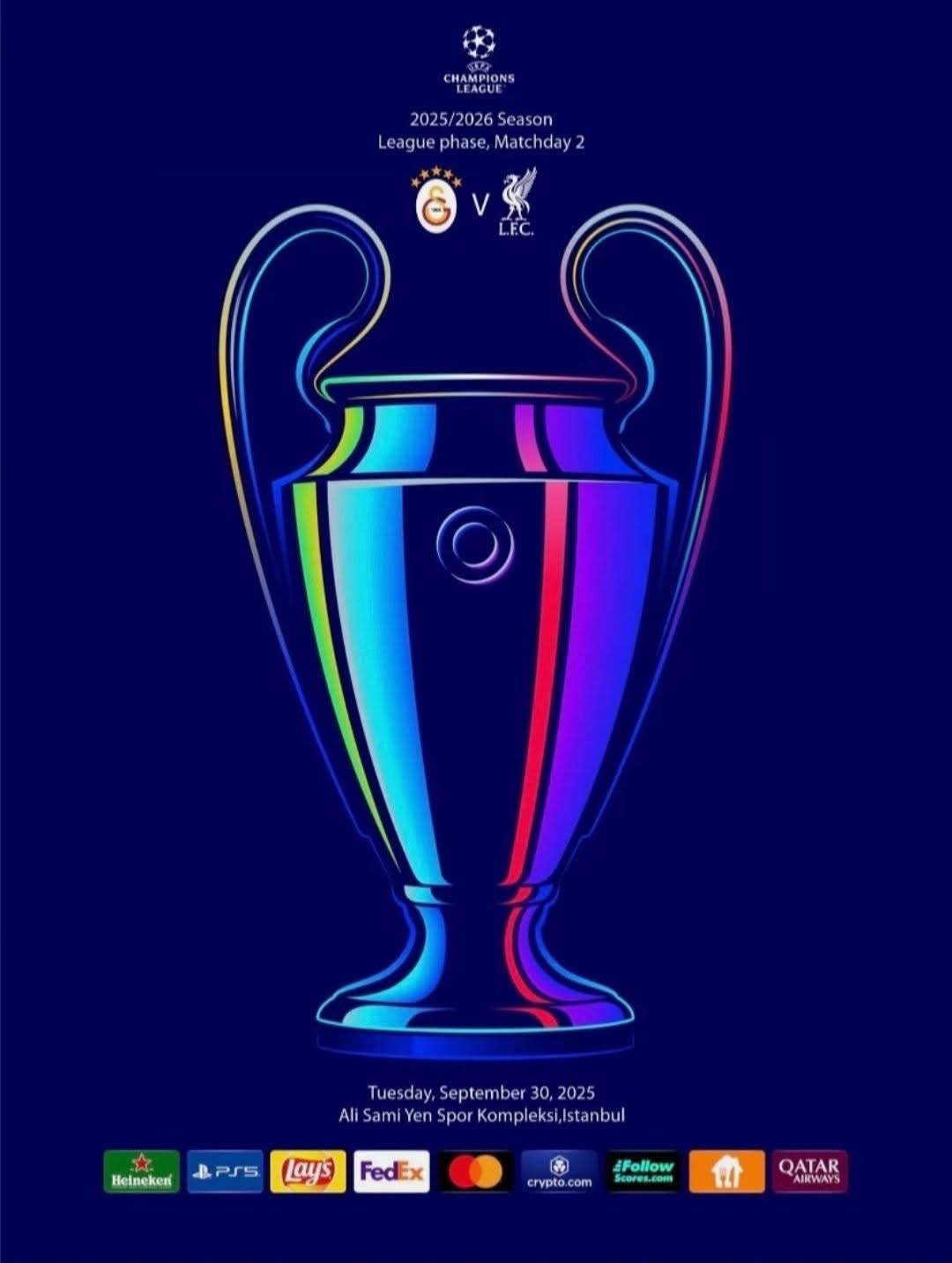 UnOfficial Match programme