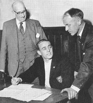 Shankly had been on St John's trail for a long time and finally got his man!