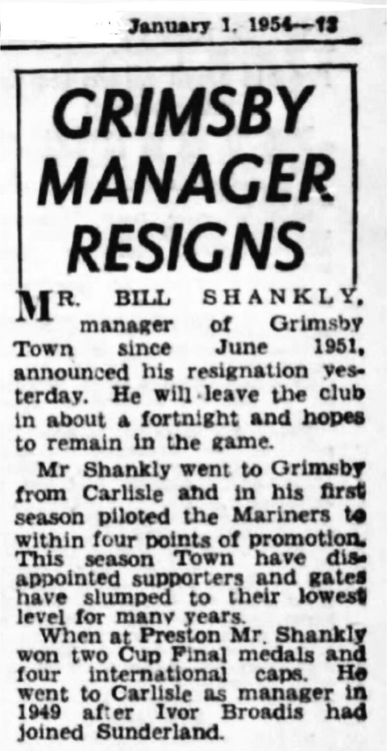 Town To Move Promptly - January 1954