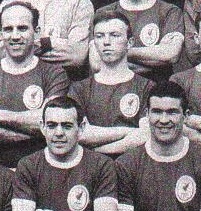 George on the official team pic with Ronnie Moran, Ian St John and Ron Yeats