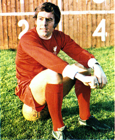 Ian The Saint John with the numbers board as a backdrop, which was used for target practice