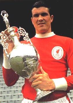 Yeatsy with the 1964 championship trophy!
